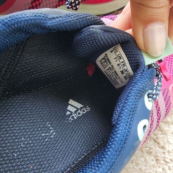 ADIDAS Women's Kanadia 7 Trail Running Shoes Size 9 Pink - Picture 6 of 8